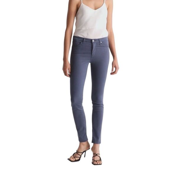 Adriano Goldschmied Prima Cigarette  Ankle Jean Stretch Sateen Style No SSW1855 - Picture 1 of 14